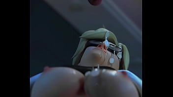 Estaba en mi oficina y me terminan follando la boca con un pene negro griy gordo