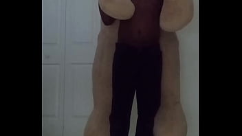 Taking Turns Stretching Like My Other Scorpio Zodiac Animal From Astrology A Spider Similar To Stretching Like A Cancers Zodiac Animal A Crab With Toy Bear 1 thumbnail