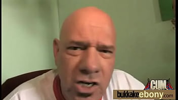 Bukkake Ebony Babe Group Fucking 12 thumbnail