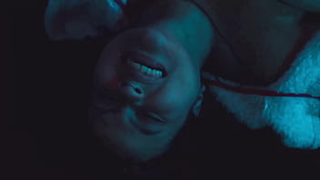 Tickling feet and pussy play with lesbian friend