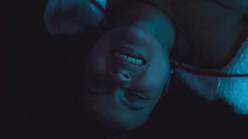 Tickling feet and pussy play with lesbian friend