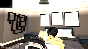 As soon as we got alone time she jumped right on me~