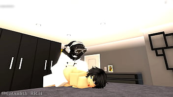 As soon as we got alone time she jumped right on me~