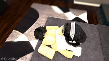 As soon as we got alone time she jumped right on me~