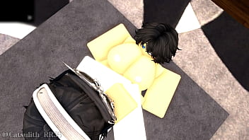 As soon as we got alone time she jumped right on me~