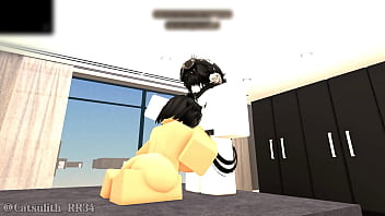 As soon as we got alone time she jumped right on me~