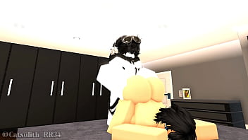 As soon as we got alone time she jumped right on me~