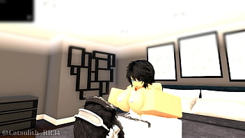 As soon as we got alone time she jumped right on me~