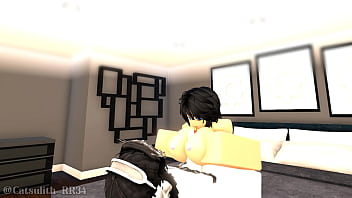 As soon as we got alone time she jumped right on me~