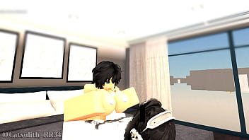 As soon as we got alone time she jumped right on me~