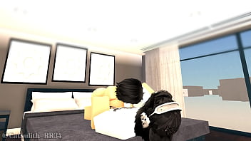 As soon as we got alone time she jumped right on me~