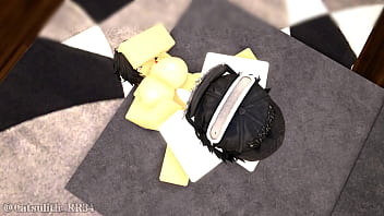 As soon as we got alone time she jumped right on me~