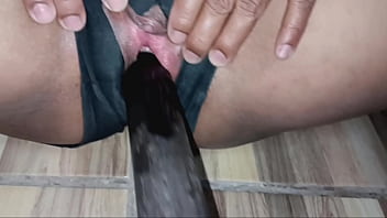 Fuck her in the ass like that and she'll cum in 5 minutes