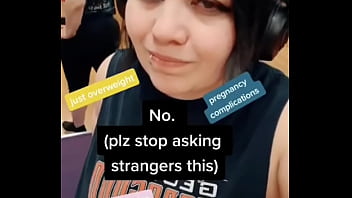 You never know what someone is going through