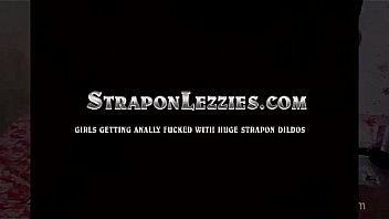 Glamour lesbians get rude