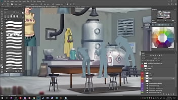 Sts broadcast by dc on picarto from february 2022