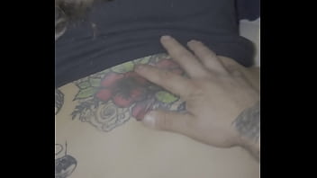 Stupid bitch taking a cock from behind