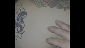 Stupid bitch taking a cock from behind