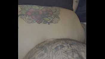 Stupid bitch taking a cock from behind