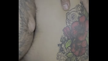 Stupid bitch taking a cock from behind