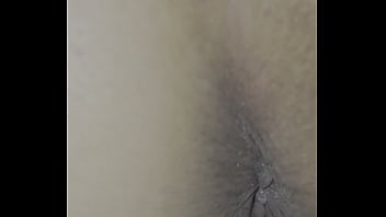 Stupid bitch taking a cock from behind