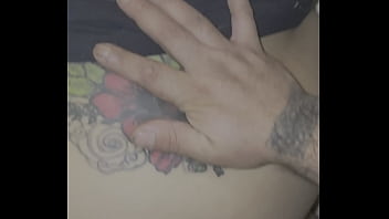 Stupid bitch taking a cock from behind