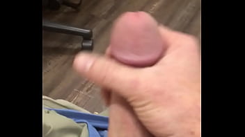 Stroking at the office