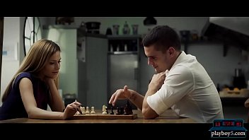 Russian busty milf subil arch fucks after a game of chess
