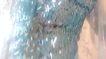 Elsa queen of your pleasure hot cosplay with perfect body