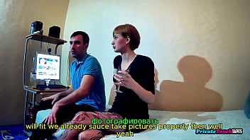 My step cousin poses in sexy red lingerie for photo catalog but ends up sucking my cock and i penetrate her wet pussy