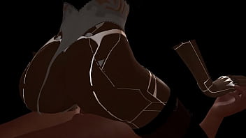 2b riding dick on top in cowgirl neir automata hentai parody