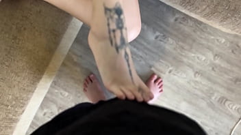 She wants his cum in her pussy