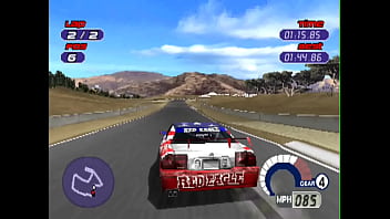 Playstation jarrett and labonte stock car racing 2000 codemasters
