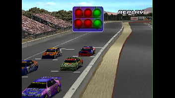 Playstation jarrett and labonte stock car racing 2000 codemasters