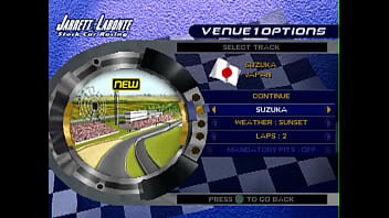 Playstation jarrett and labonte stock car racing 2000 codemasters