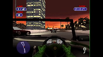 Playstation jarrett and labonte stock car racing 2000 codemasters