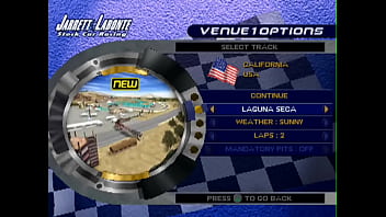 Playstation jarrett and labonte stock car racing 2000 codemasters