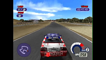 Playstation jarrett and labonte stock car racing 2000 codemasters