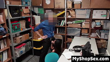 Officer deter suspect from ever attempting to commit a crime ever again myshopsex