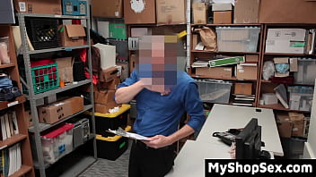 Officer deter suspect from ever attempting to commit a crime ever again myshopsex