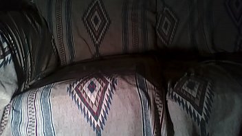 Black boy ride cucumber for first time