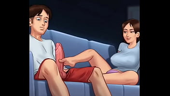 Milf Caught Masturbating thumbnail
