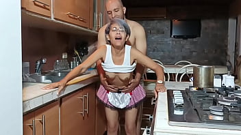 I love being on my back while i'm getting fucked what a nice cock my stepbrother has 100% spanish porn