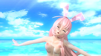 Kagamine rin y luka desnudas mod