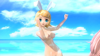 Kagamine rin y luka desnudas mod