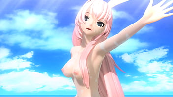 Kagamine rin y luka desnudas mod