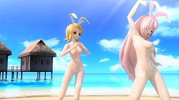 Kagamine rin y luka desnudas mod