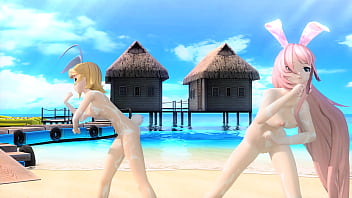Kagamine rin y luka desnudas mod