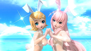 Kagamine rin y luka desnudas mod
