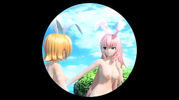 Kagamine rin y luka desnudas mod
